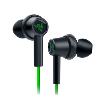Razer Hammerhead Duo Console Wired in Ear Earphones with Mic (Green) RZ12-03030300-R3M1